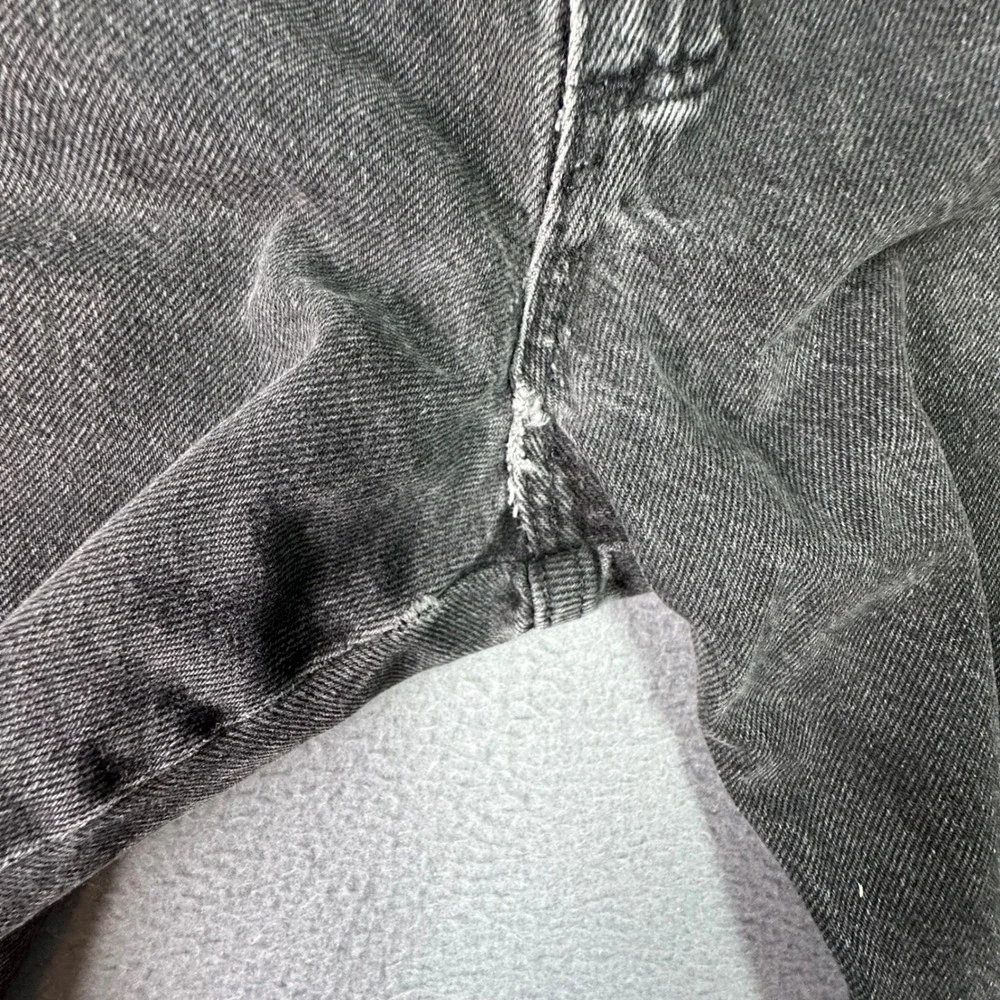 Wrangler Denim Tapered Leg Jeans Vintage Western‎ Workwear 30x30 Faded Black